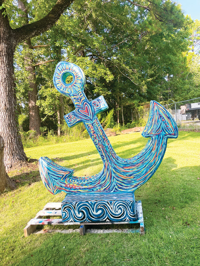 Anchor for Hammock Bay