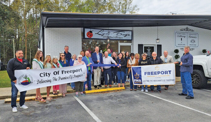 Freeport Merchants Ribbon 2