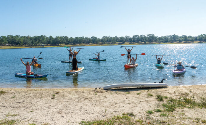 Paddle Club Paddlers_Lake Defuniak