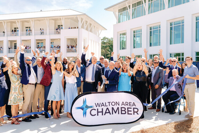 Seacoast Collegiate SCHS NWFSC Ribbon Cutting